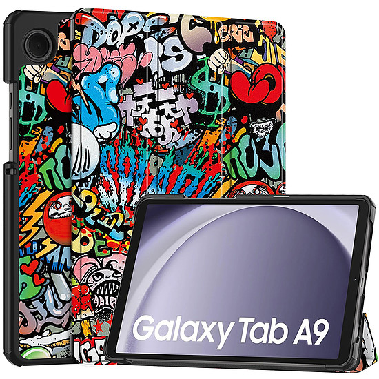 Techsuit - FoldPro - Samsung Galaxy Tab A9 - Urban Vibe (KF2314884)