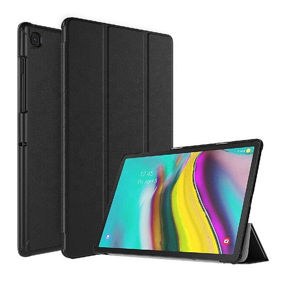 Techsuit - FoldPro - Samsung Galaxy Tab S5e 10.5 (T720 / T725) - fekete (KF238162)