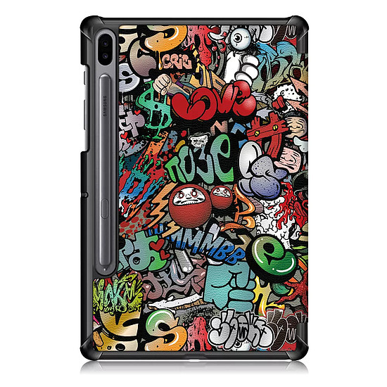 Techsuit - FoldPro - Samsung Galaxy Tab S6 10.5 T860/T865 - Urban Vibe (KF238150)