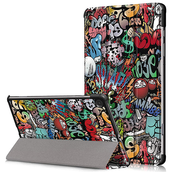 Techsuit - FoldPro - Samsung Galaxy Tab S6 Lite P610/P615 - Urban Vibe (KF233250)