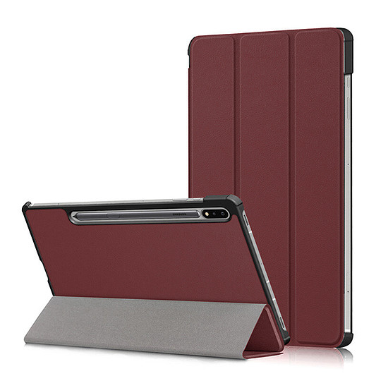 Techsuit - FoldPro - Samsung Galaxy Tab S7 / S8 - Burgundy (KF238145)