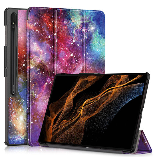 Techsuit - FoldPro - Samsung Galaxy Tab S8 Ultra / S9 Ultra - Galaxy (KF2317207)