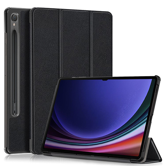 Techsuit - FoldPro - Samsung Galaxy Tab S9 - Fekete (KF2313822)