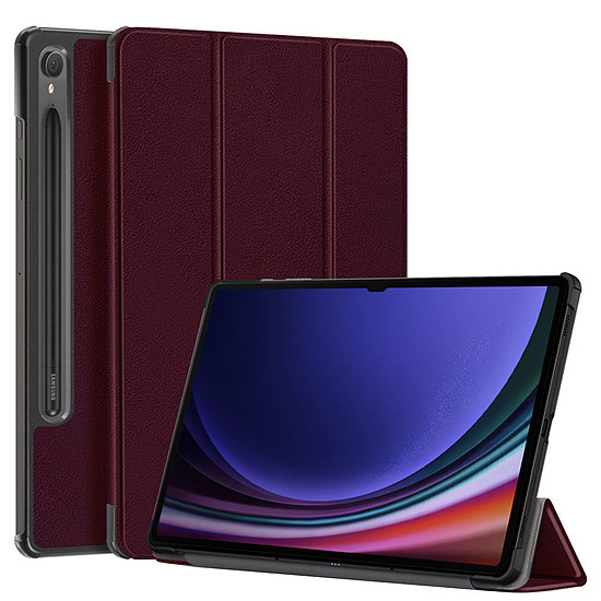 Techsuit - FoldPro - Samsung Galaxy Tab S9 - Piros (KF2313823)