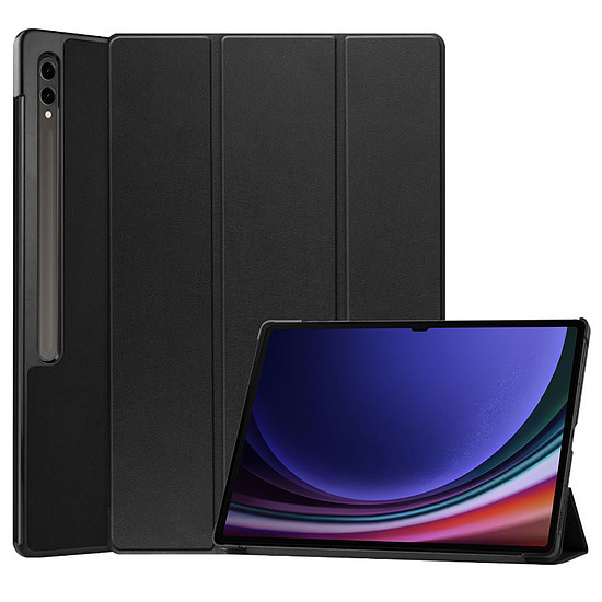 Techsuit - FoldPro - Samsung Galaxy Tab S9 Plus - Fekete (KF2313826)