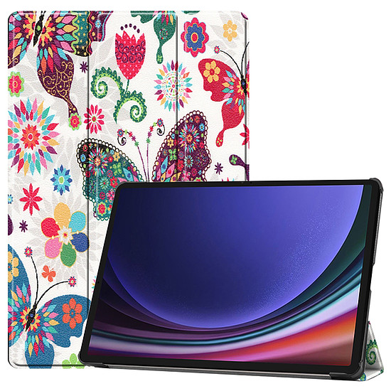 Techsuit - FoldPro - Samsung Galaxy Tab S9 Plus / S9 FE Plus - Butterfly (KF2317029)