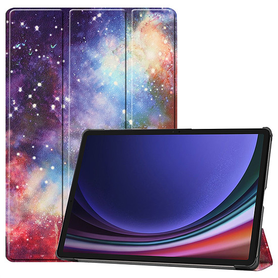 Techsuit - FoldPro - Samsung Galaxy Tab S9 Plus / S9 FE Plus - Galaxy (KF2317221)