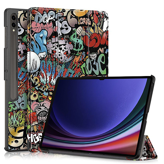 Techsuit - FoldPro - Samsung Galaxy Tab S9 Ultra - Urban Vibe (KF2313833)