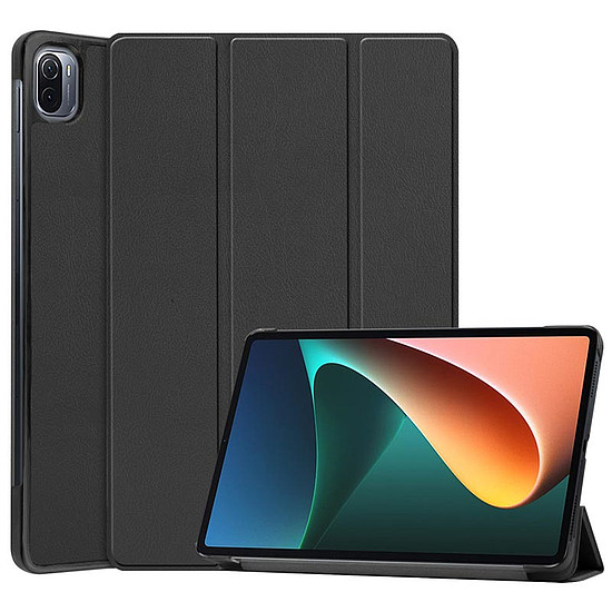 Techsuit - FoldPro - Xiaomi Pad 5/5 Pro 2021 (11 hüvelykes) - Fekete (KF238188)