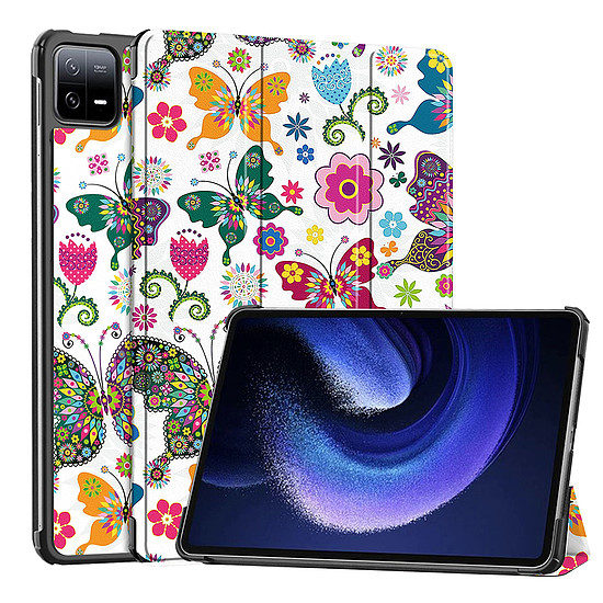 Techsuit - FoldPro - Xiaomi Pad 6 / Pad 6 Pro - Butterfly (KF2317021)