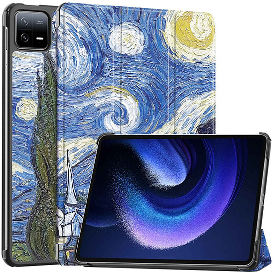 Techsuit - FoldPro - Xiaomi Pad 6 / Pad 6 Pro - Starry Night (KF2317216)