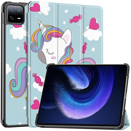 Techsuit - FoldPro - Xiaomi Pad 6 / Pad 6 Pro - Unicorn (KF2317022)