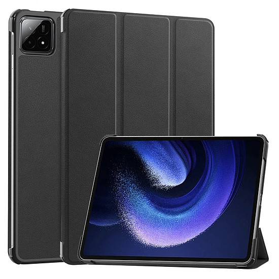 Techsuit - FoldPro - Xiaomi Pad 6S Pro 12.4 - Fekete (KF2320413)