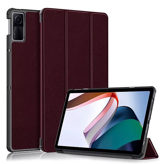 Techsuit - FoldPro - Xiaomi Redmi Pad - Piros (KF2311469)