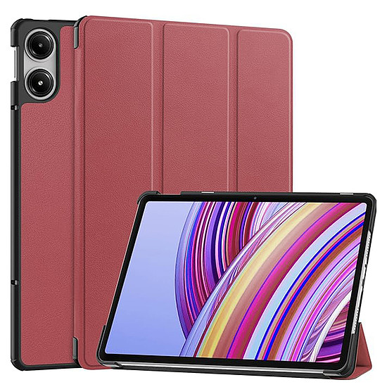 Techsuit - FoldPro - Xiaomi Redmi Pad Pro / Poco Pad - Piros (KF2331112)