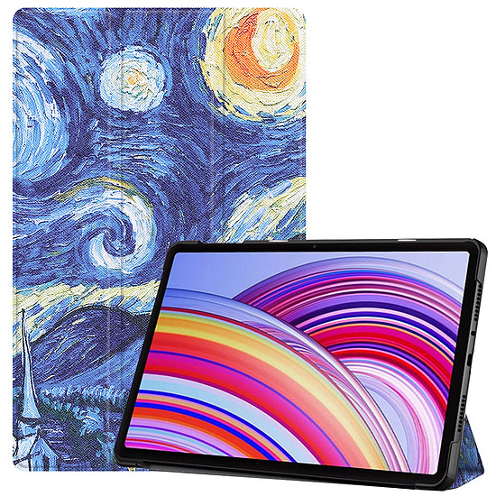 Techsuit - FoldPro - Xiaomi Redmi Pad Pro / Poco Pad - Starry Night (KF2331118)