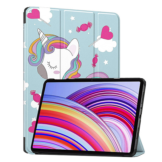 Techsuit - FoldPro - Xiaomi Redmi Pad Pro / Poco Pad - Unicorn (KF2331117)