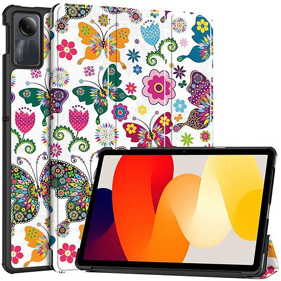 Techsuit - FoldPro - Xiaomi Redmi Pad SE - Butterfly (KF2317045)