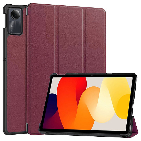 Techsuit - FoldPro - Xiaomi Redmi Pad SE - Piros (KF2314902)