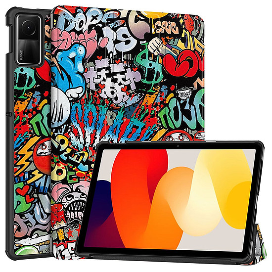 Techsuit - FoldPro - Xiaomi Redmi Pad SE - Urban Vibe (KF2314904)