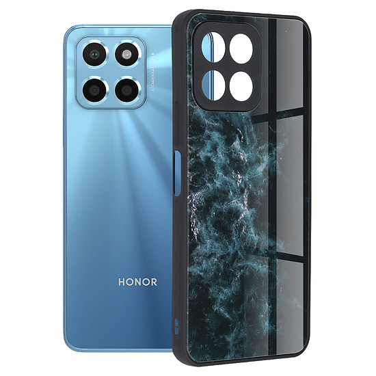 Techsuit - Glaze Series - Honor X6 / X8 5G / 70 Lite - Blue Nebula (KF2323825)