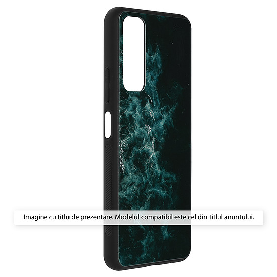 Techsuit - Glaze Series - Honor X6b - Blue Nebula (KF2336535)