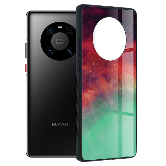 Techsuit - Glaze Series - Huawei Mate 40 Pro - Fiery Ocean (KF236177)