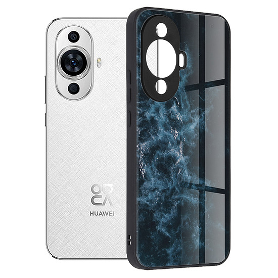 Techsuit - Glaze Series - Huawei nova 11 / nova 12s - Blue Nebula (KF2327919)