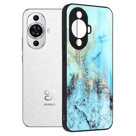 Techsuit - Glaze Series - Huawei nova 11 / nova 12s - Blue Ocean (KF2327920)