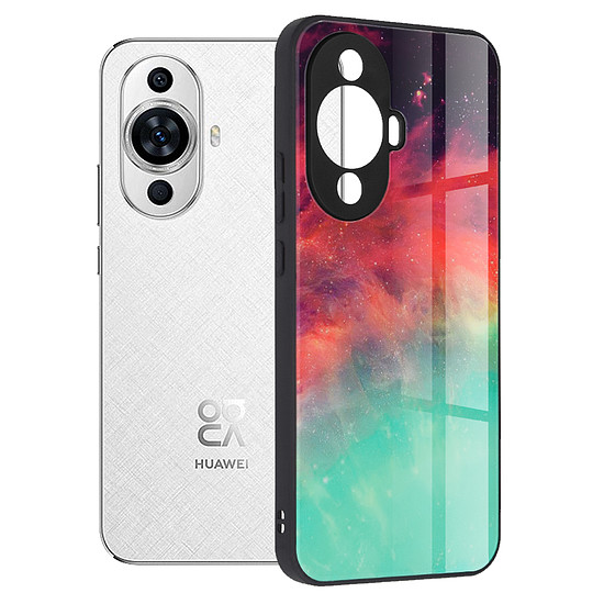 Techsuit - Glaze Series - Huawei nova 11 / nova 12s - Fiery Ocean (KF2327921)