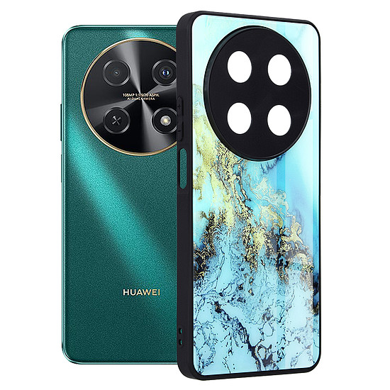 Techsuit - Glaze Series - Huawei nova 12i - Blue Ocean (KF2330441)