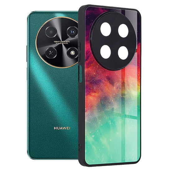 Techsuit - Glaze Series - Huawei nova 12i - Fiery Ocean (KF2330442)