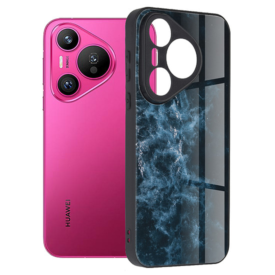 Techsuit - Glaze Series - Huawei Pura 70 - Blue Nebula (KF2328141)