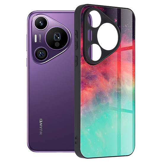 Techsuit - Glaze Series - Huawei Pura 70 Pro - Fiery Ocean (KF2328147)