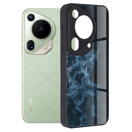 Techsuit - Glaze Series - Huawei Pura 70 Ultra - Blue Nebula (KF2328149)