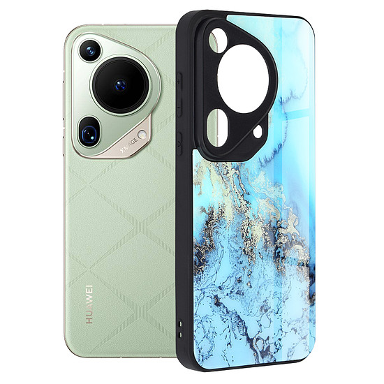 Techsuit - Glaze Series - Huawei Pura 70 Ultra - Blue Ocean (KF2328150)