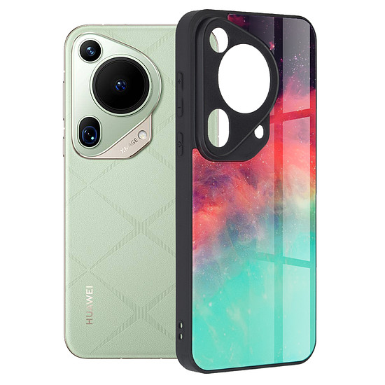 Techsuit - Glaze Series - Huawei Pura 70 Ultra - Fiery Ocean (KF2328151)