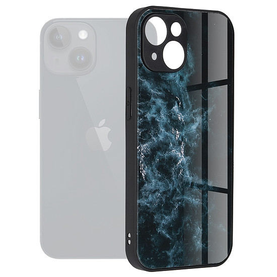 Techsuit - Glaze Series - iPhone 15 Plus - Blue Nebula (KF2314053)