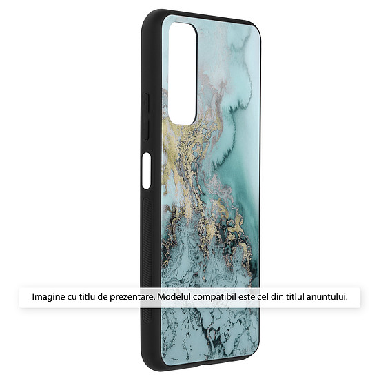 Techsuit - Glaze Series - Motorola Moto G85 - Blue Ocean (KF2336612)