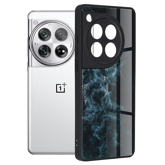 Techsuit - Glaze Series - OnePlus 12 - Blue Nebula (KF2323865)