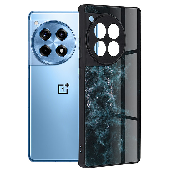 Techsuit - Glaze Series - OnePlus 12R - Blue Nebula (KF2323873)