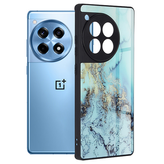 Techsuit - Glaze Series - OnePlus 12R - Blue Ocean (KF2323874)