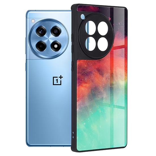 Techsuit - Glaze Series - OnePlus 12R - Fiery Ocean (KF2323875)