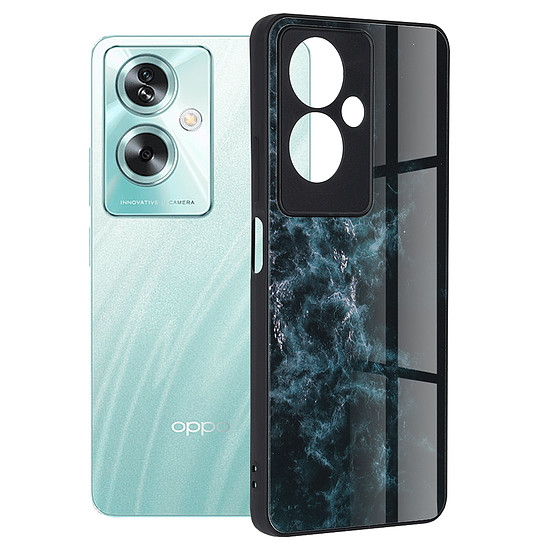 Techsuit - Glaze Series - Oppo A79 5G / OnePlus Nord N30 SE - Blue Nebula