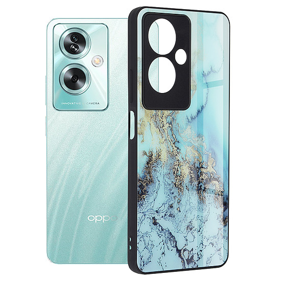 Techsuit - Glaze Series - Oppo A79 5G / OnePlus Nord N30 SE - Blue Ocean