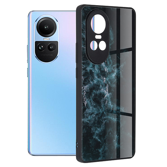 Techsuit - Glaze Series - Oppo Reno10 / Reno10 Pro - Blue Nebula