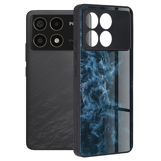 Techsuit - Glaze Series - Xiaomi Poco F6 Pro - Blue Nebula (KF2331023)