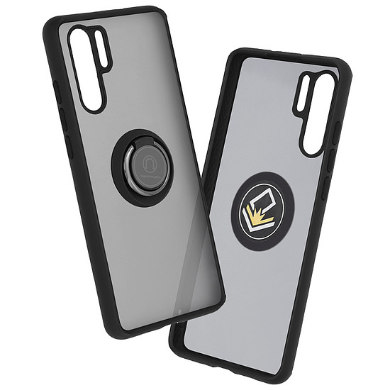 Techsuit - Glinth - Huawei P30 Pro / P30 Pro New Edition - fekete (KF2315679)