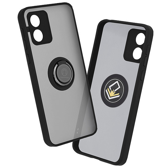 Techsuit - Glinth - Motorola Moto E13 - Fekete (KF2315682)