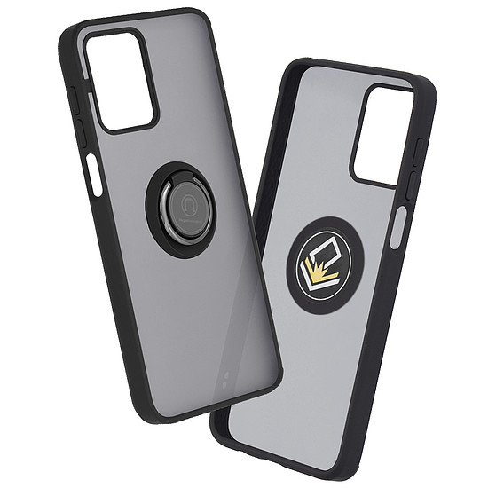 Techsuit - Glinth (tömeges) - Motorola Moto G13 / G23 / G53 - Fekete (KF2312912)